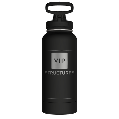 Actives Water Bottle With Spout Lid - customized