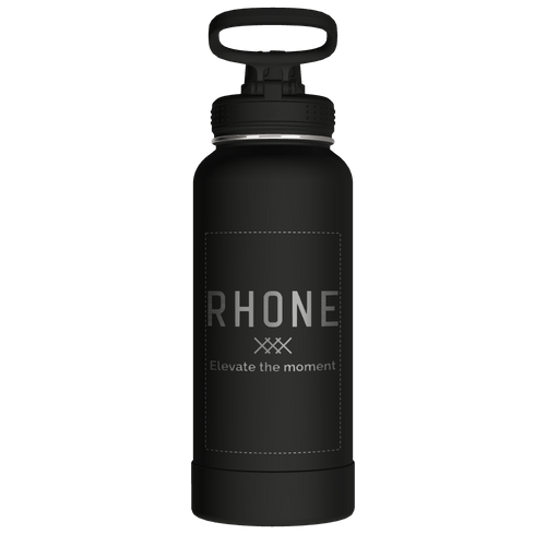 Actives Water Bottle With Spout Lid - customized