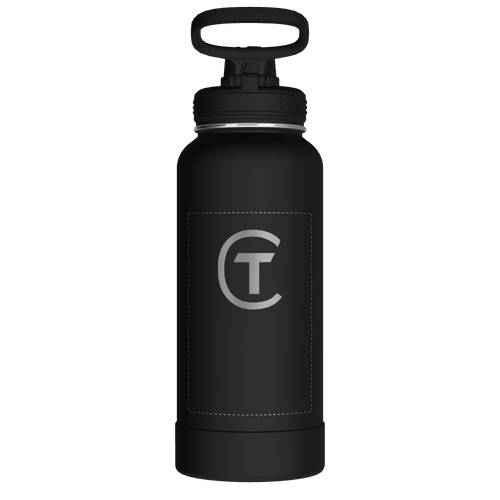 Actives Water Bottle With Spout Lid - customized