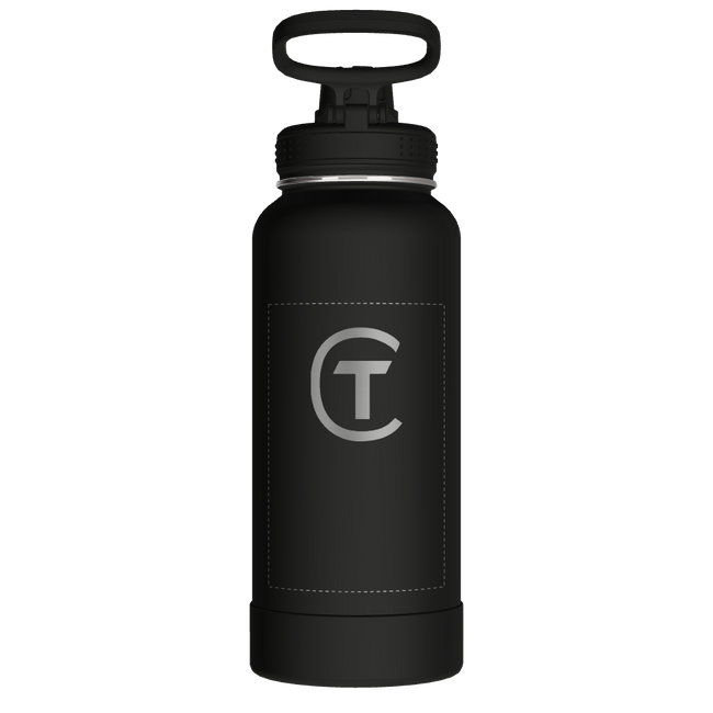 Actives Water Bottle With Spout Lid - customized