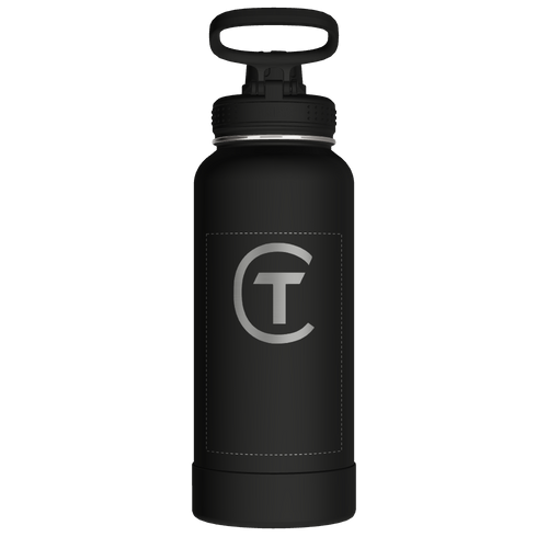 Actives Water Bottle With Spout Lid - customized
