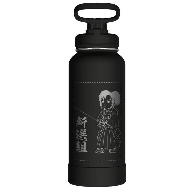 Actives Water Bottle With Spout Lid - customized