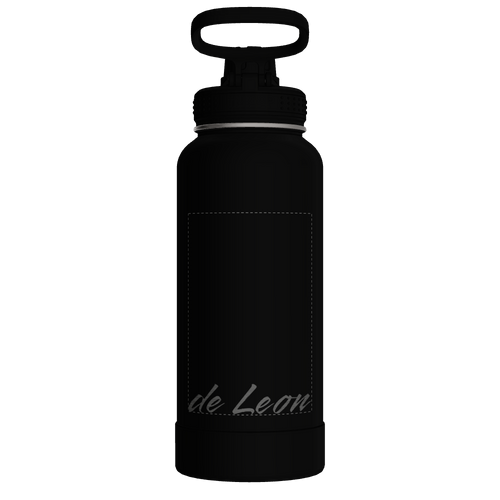 Actives Water Bottle With Spout Lid - customized