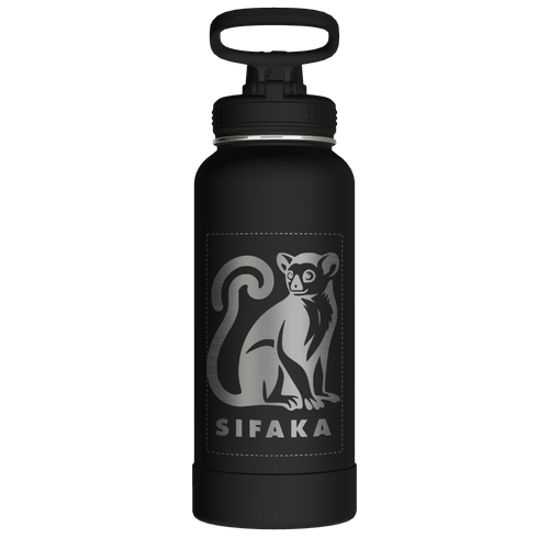 Actives Water Bottle With Spout Lid - customized