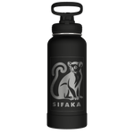 Actives Water Bottle With Spout Lid - customized