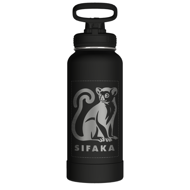 Actives Water Bottle With Spout Lid - customized