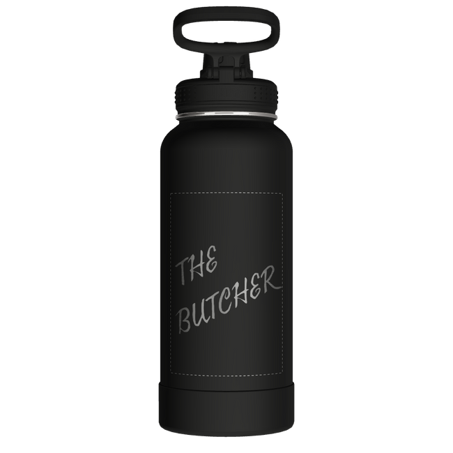 Actives Water Bottle With Spout Lid - customized
