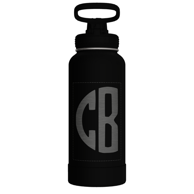 Actives Water Bottle With Spout Lid - customized