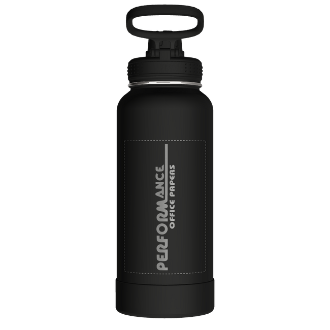 Actives Water Bottle With Spout Lid - customized