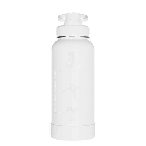 Actives Water Bottle With Spout Lid - customized