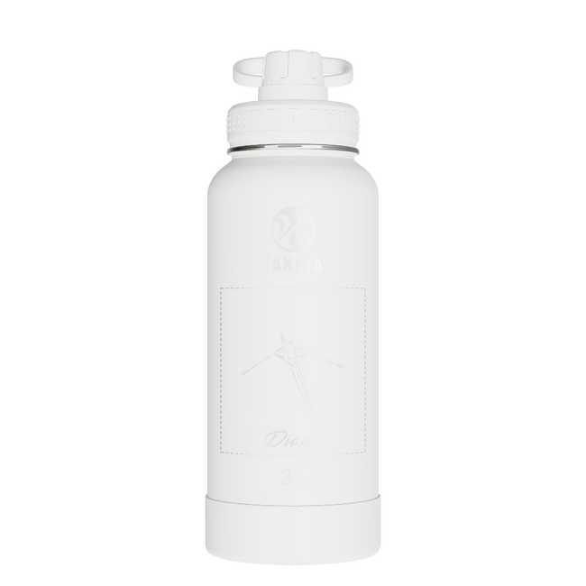 Actives Water Bottle With Spout Lid - customized