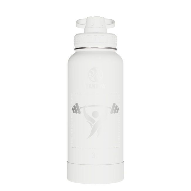 Actives Water Bottle With Spout Lid - customized