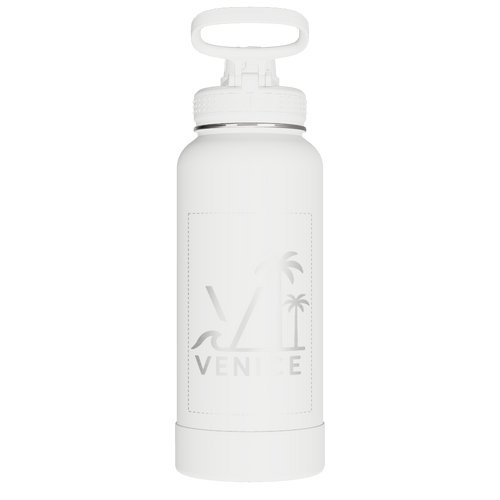 Actives Water Bottle With Spout Lid - customized