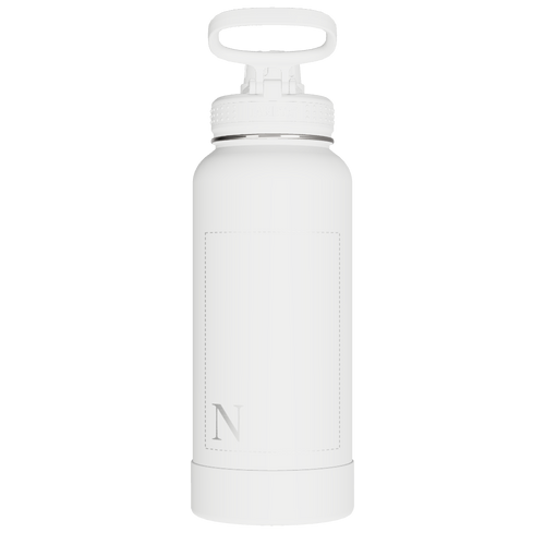 Actives Water Bottle With Spout Lid - customized