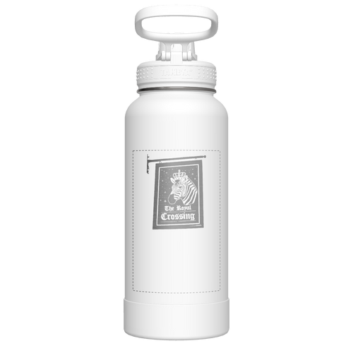 Actives Water Bottle With Spout Lid - customized
