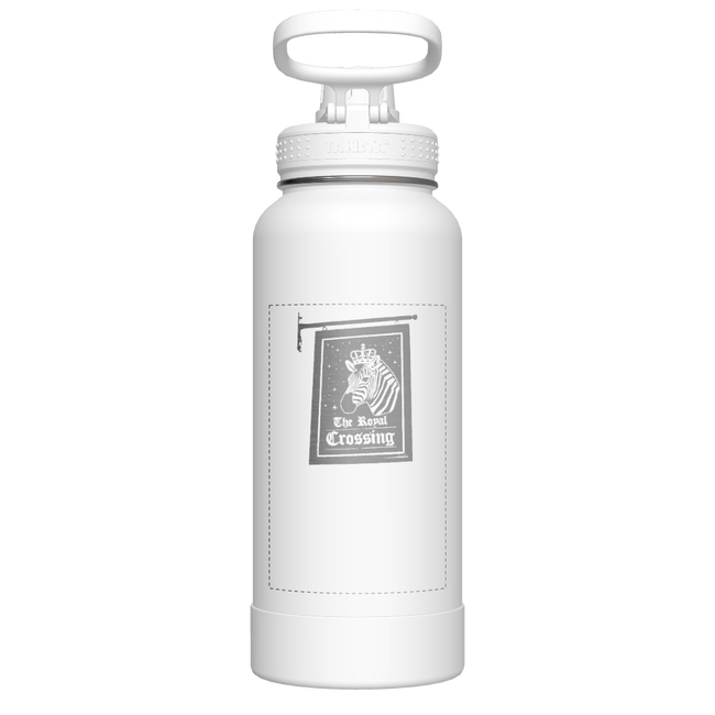 Actives Water Bottle With Spout Lid - customized