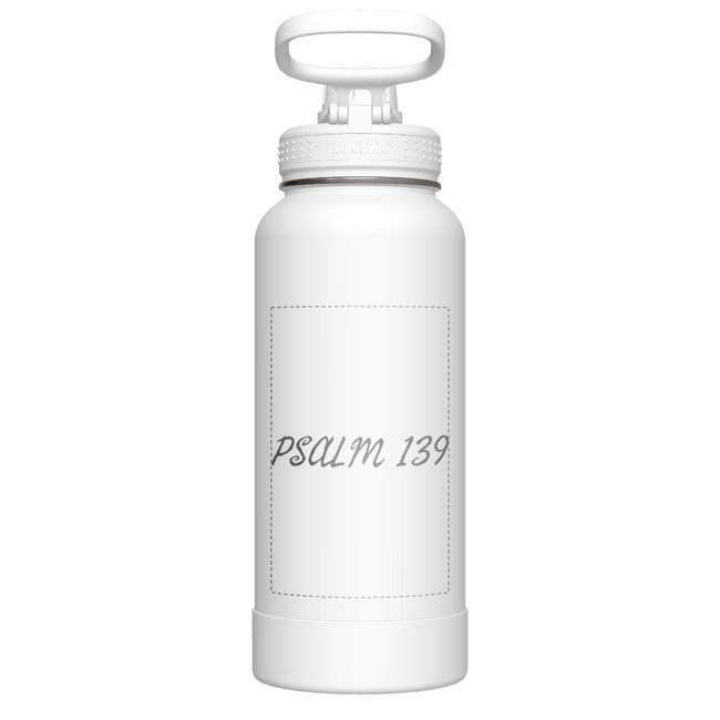 Actives Water Bottle With Spout Lid - customized