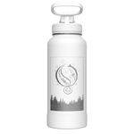 Actives Water Bottle With Spout Lid - customized