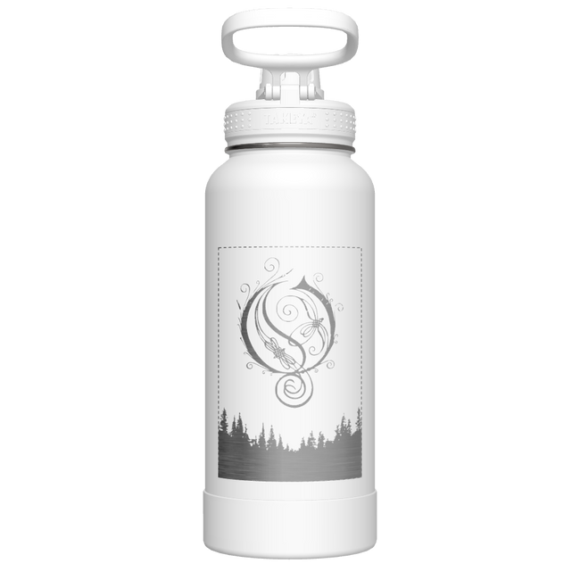 Actives Water Bottle With Spout Lid - customized
