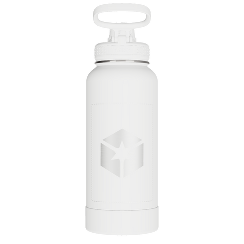 Actives Water Bottle With Spout Lid - customized