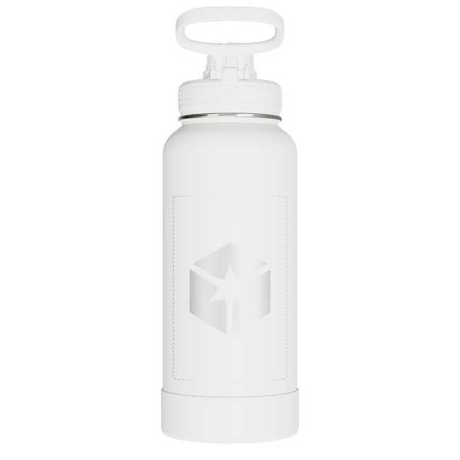 Actives Water Bottle With Spout Lid - customized