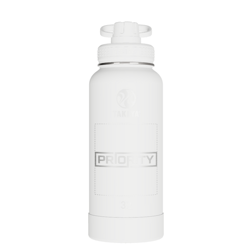 Actives Water Bottle With Spout Lid - customized