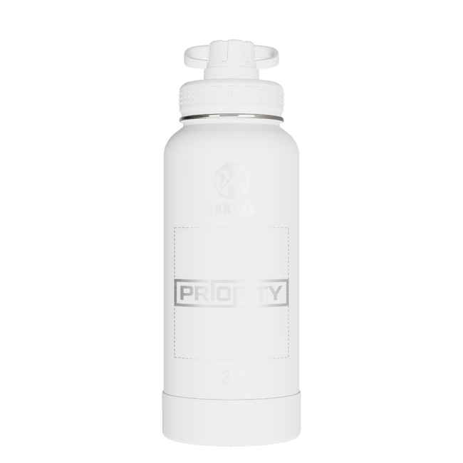 Actives Water Bottle With Spout Lid - customized