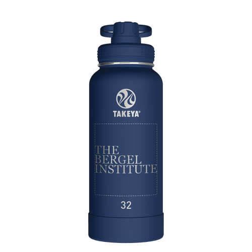 Actives Water Bottle With Spout Lid - customized