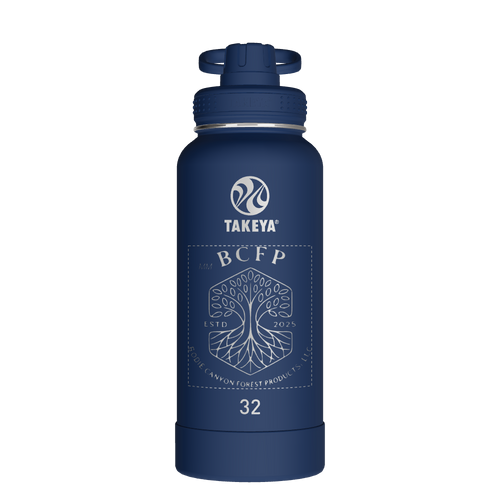Actives Water Bottle With Spout Lid - customized