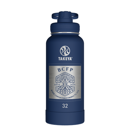 Actives Water Bottle With Spout Lid - customized