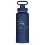 Actives Water Bottle With Spout Lid - customized