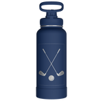 Actives Water Bottle With Spout Lid - customized