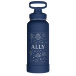 Actives Water Bottle With Spout Lid - customized