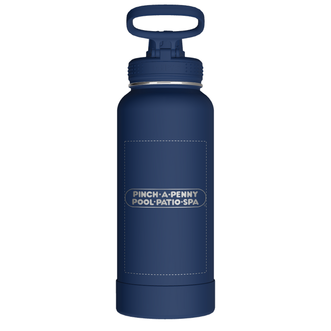 Actives Water Bottle With Spout Lid - customized