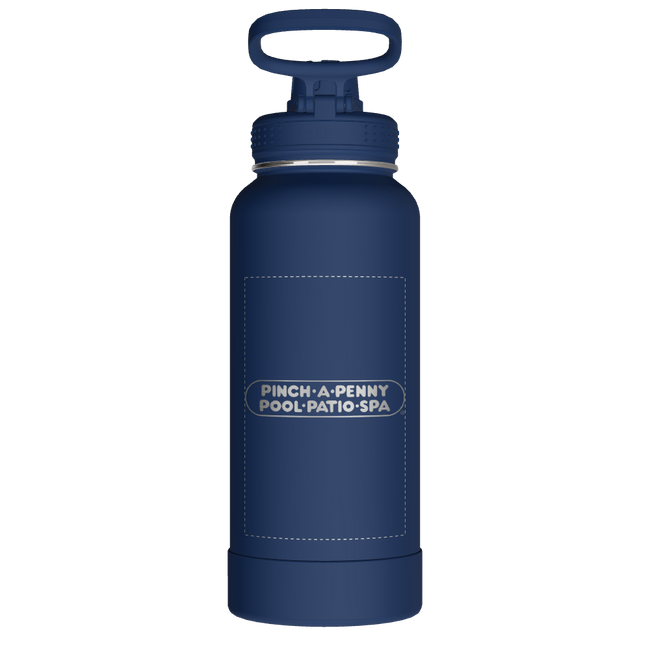 Actives Water Bottle With Spout Lid - customized