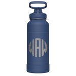 Actives Water Bottle With Spout Lid - customized