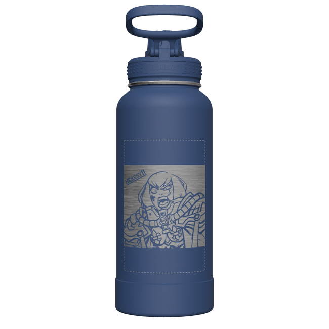 Actives Water Bottle With Spout Lid - customized