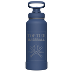Actives Water Bottle With Spout Lid - customized