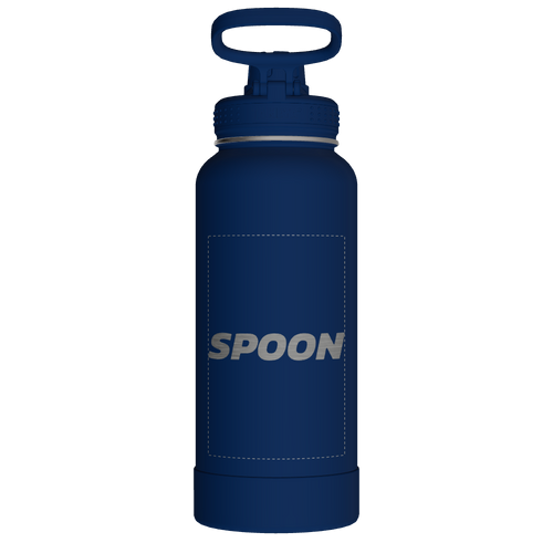 Actives Water Bottle With Spout Lid - customized