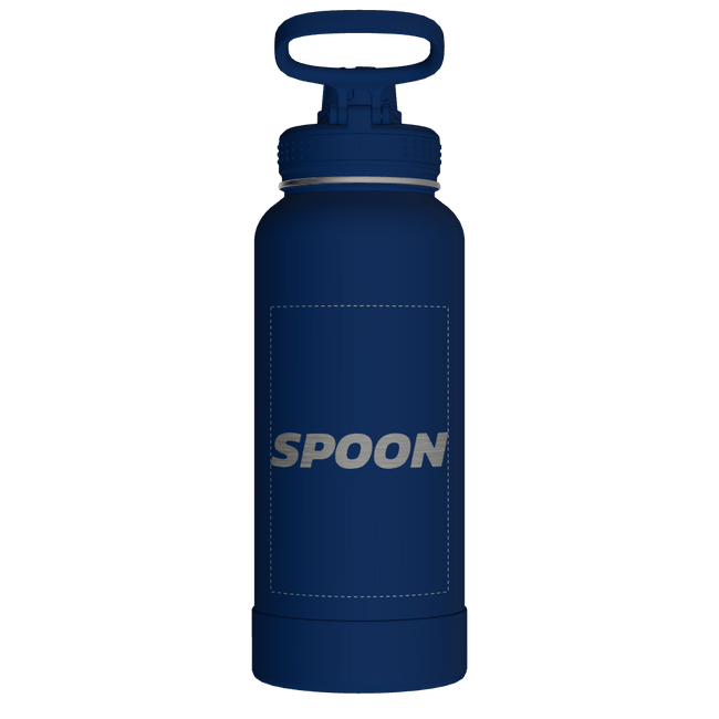 Actives Water Bottle With Spout Lid - customized