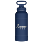 Actives Water Bottle With Spout Lid - customized