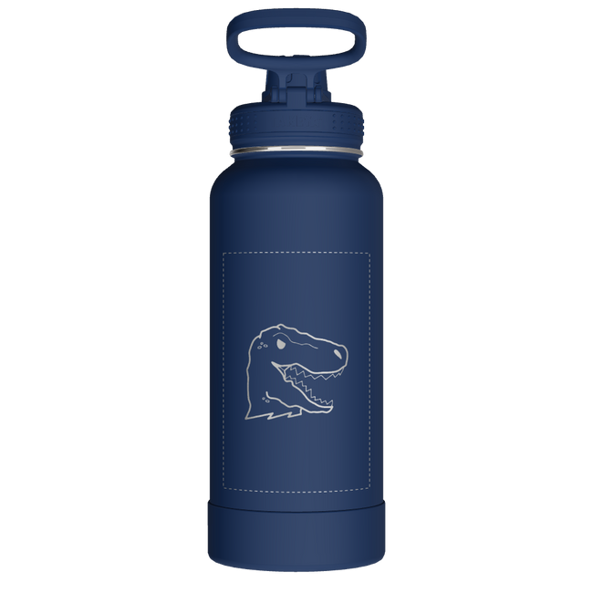 Actives Water Bottle With Spout Lid - customized