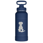 Actives Water Bottle With Spout Lid - customized