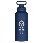 Actives Water Bottle With Spout Lid - customized