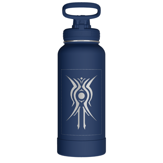 Actives Water Bottle With Spout Lid - customized