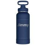 Actives Water Bottle With Spout Lid - customized