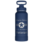 Actives Water Bottle With Spout Lid - customized