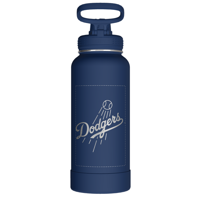 Actives Water Bottle With Spout Lid - customized