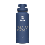 Actives Water Bottle With Spout Lid - customized