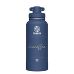 Actives Water Bottle With Spout Lid - customized